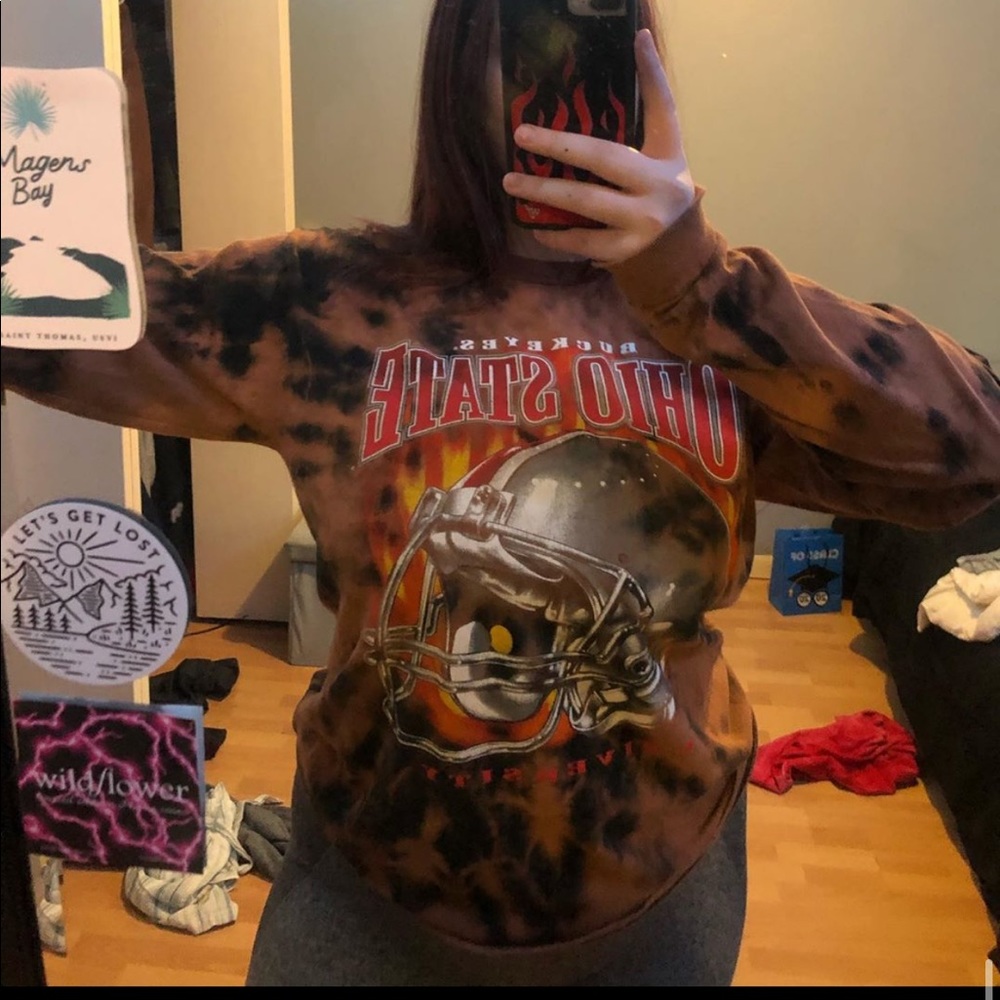 Ohio state graphic tee